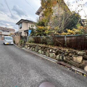 寝屋川市成田町　土地　株式会社エヌホーム